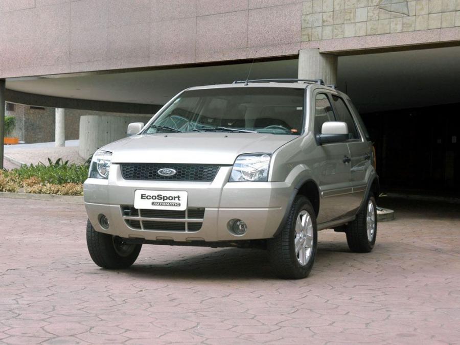  Ford EcoSport 2003 года  (фото 14 из 15)